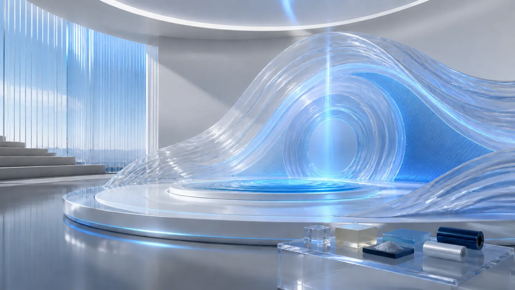 Conceptual view of a radiation-curing innovation forum