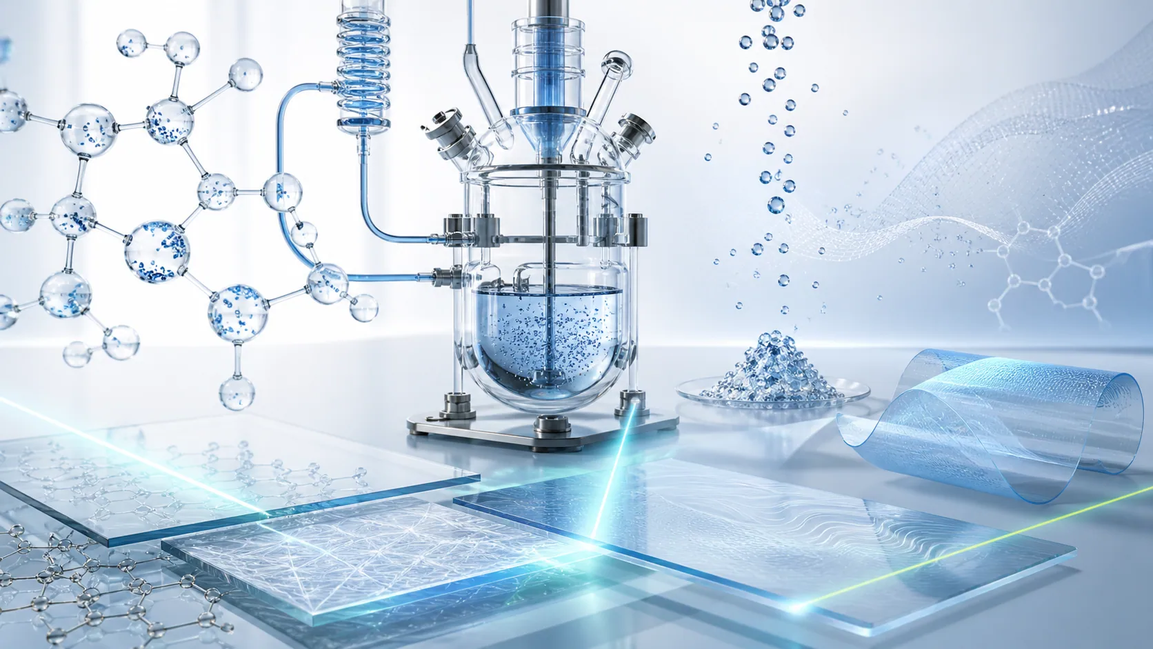 Conceptual view of materials research and structural validation